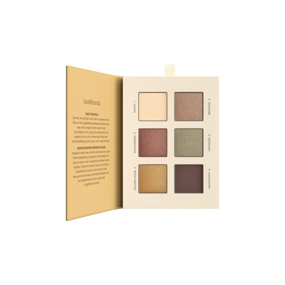 bareMinerals MINERALIST Talc-Free Eyeshadow Palette